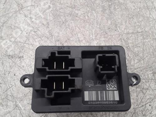 Used Heater resistor DS DS 7 Crossback (J4_, JR_, JC_) 2.0 BlueHDi 180 (JJEHZR) (177 hp) 30013967