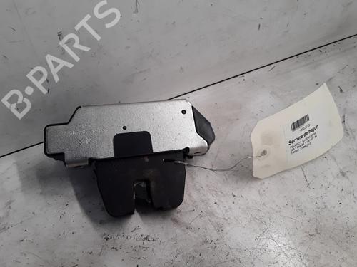 Used Tailgate lock PEUGEOT 208 I (CA_, CC_) 1.4 HDi (68 hp) 30025884