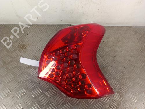 Used Right taillight PEUGEOT 3008 I MPV (0U_) 1.6 HDi (114 hp) 30007238