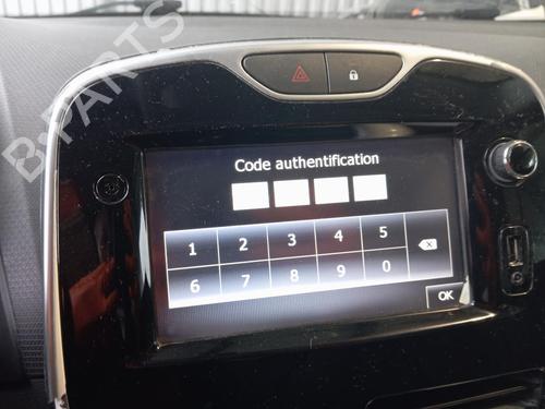 Used Display monitor RENAULT CLIO IV (BH_) 1.5 dCi 75 (75 hp) 31590753