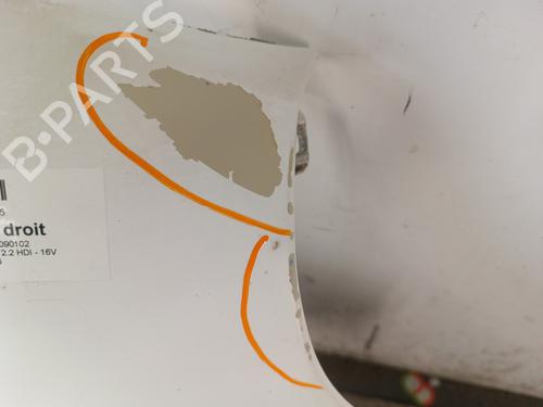 Right front fenders PEUGEOT BOXER Van 2.2 HDi 120 | BP30023106C42 