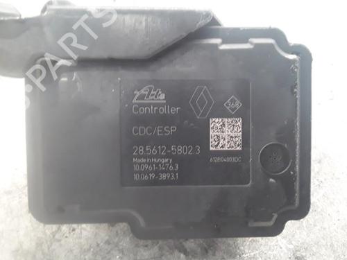 Pompe ABS RENAULT GRAND SCÉNIC III (JZ0/1_) 1.5 dCi (JZ09, JZ0D, JZ10, JZ14, JZ1G, JZ29, JZ2C) | BP30009572M43 