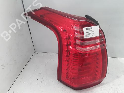 Used Left taillight PEUGEOT 5008 (0U_, 0E_) 1.6 HDi (112 hp) 30008593