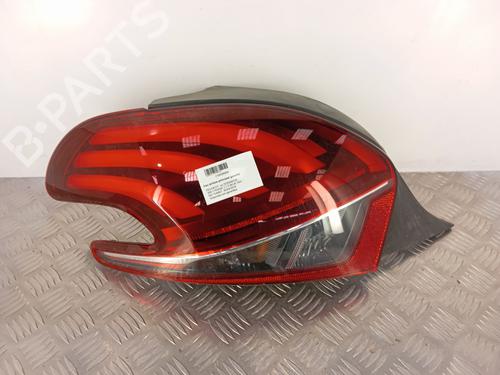 Used Left taillight PEUGEOT 208 I (CA_, CC_) 1.5 BlueHDI 100 (102 hp) 30012018