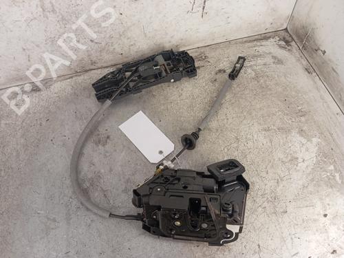 Türschloss rechts hinten VW POLO V (6R1, 6C1) 1.6 TDI | BP30008373C99