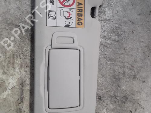 Used Right sun visor RENAULT CLIO V (B7_) 1.0 TCe 90 (B7MT) (91 hp) 30020500