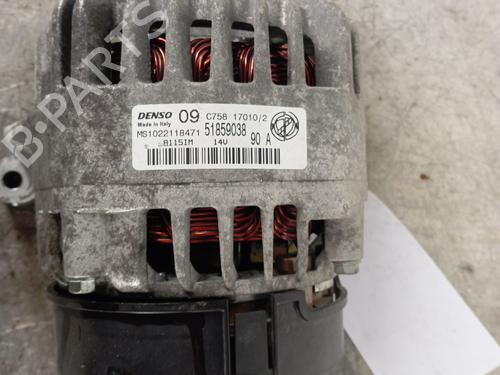 Used Alternator Alternator FORD KA (RU8) 1.2 (69 hp) 30010723 30010723