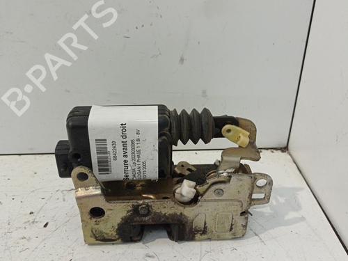 Used Front right lock DACIA LOGAN (LS_) 1.6 (LS0B, LS0D, LS0F, LS0H) (87 hp) 30016260