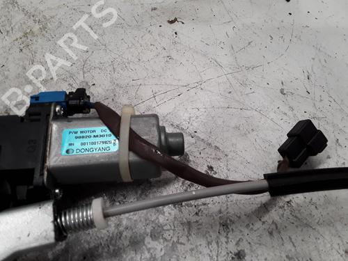 Front left window mechanism CHEVROLET SPARK (M300) 1.0 | BP30010997C22