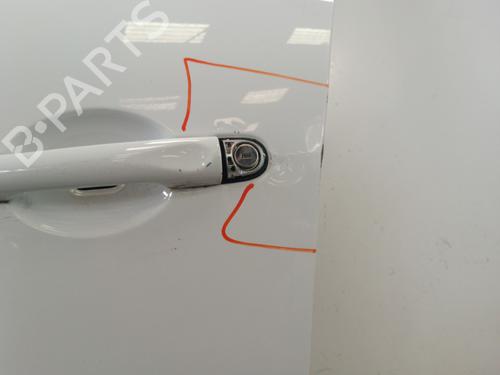 Left front door RENAULT SCÉNIC III (JZ0/1_) 1.5 dCi (JZ02, JZ0R) | BP30018856C2 
