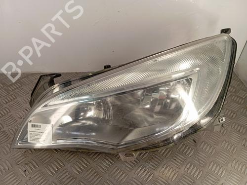 Used Left headlight OPEL ASTRA J (P10) 1.3 CDTI (68) (95 hp) 32495905
