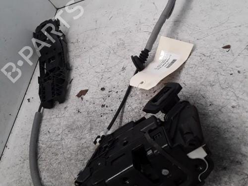 Used Front right lock VW POLO V (6R1, 6C1) 1.0 (75 hp) 30013728