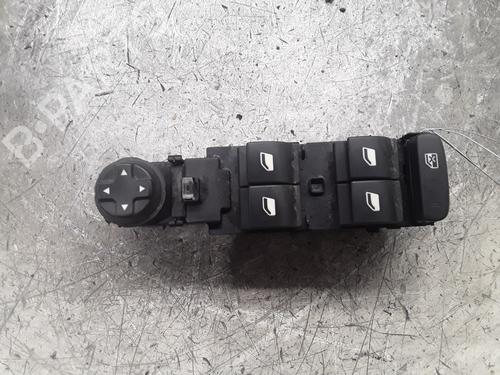 Used Left front window switch PEUGEOT 2008 I (CU_) 1.5 BlueHDI 120 (120 hp) 30018548