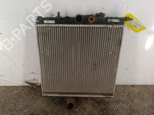 Used Water radiator Water radiator PEUGEOT 206 Hatchback (2A/C) [1998-2012] 33693370 33693370