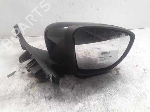 Używane Lusterko boczne prawe RENAULT ZOE (BFM_) ZOE (92 hp) 30010825