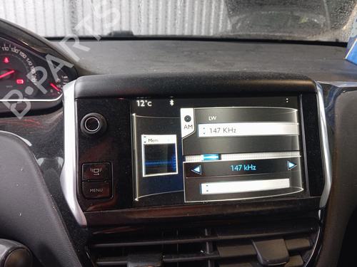 Used Display monitor Display monitor PEUGEOT 208 I (CA_, CC_) 1.2 VTI 82 (82 hp) 33692298 33692298