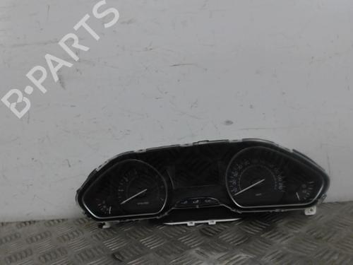 Kombiinstrument PEUGEOT 208 I (CA_, CC_) 1.2 THP 110 (110 hp) 30016890