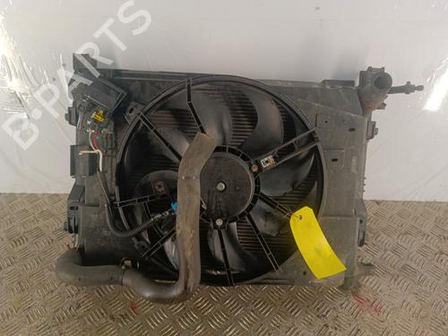 Used Water radiator DACIA SANDERO II TCe 90 (B8M1, B8MA, B8AC) (90 hp) 32368236