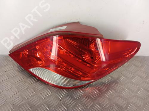 Used Right taillight PEUGEOT 207 (WA_, WC_) 1.4 HDi (68 hp) 30011900