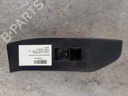 Høyre Foran elrute bryter TOYOTA VERSO (_R2_) 2.0 D-4D (AUR20_, AUR20R) (126 hp) 30010116