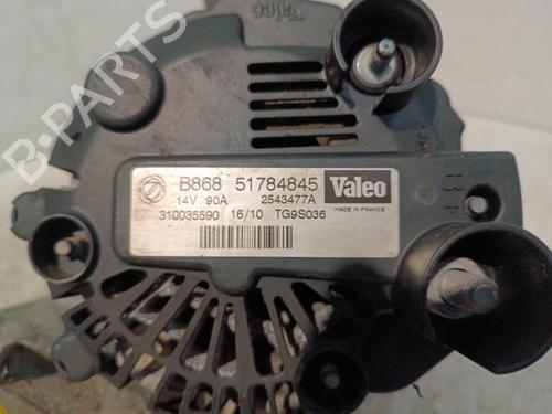 Used Alternator FORD KA (RU8) 1.3 TDCi (75 hp) 30024850