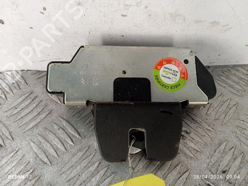 Used Tailgate lock Tailgate lock PEUGEOT 208 I (CA_, CC_) [2012-2021] 34358834 34358834