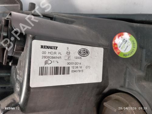 Optica esquerda DACIA LOGAN II TCe 90 (L8MA, L8M1, L8AC) | BP34358908C28 - Image 2