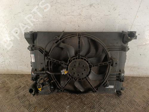 Used Water radiator Water radiator NISSAN MICRA V (K14) 0.9 IG-T (90 hp) 33691918 33691918