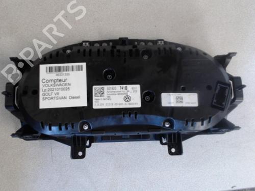 Instrument cluster VW GOLF VII (5G1, BQ1, BE1, BE2) 1.6 TDI | BP30027657C47 