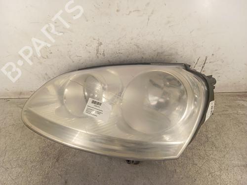 Used Left headlight VW GOLF V (1K1) 1.9 TDI (105 hp) 30020159
