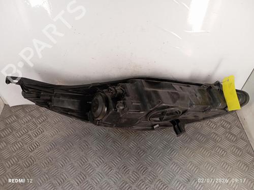 Venstre forlygte Venstre forlygte FORD FIESTA VI (CB1, CCN) 1.4 TDCi (70 hp) 37021971 37021971