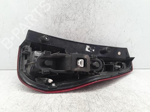 Left taillight RENAULT SCÉNIC III (JZ0/1_) 1.5 dCi | BP30015415C34