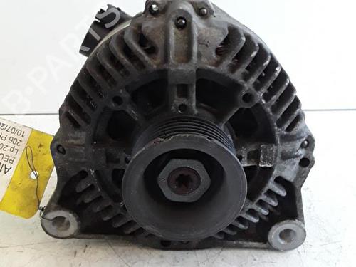 Used Alternator Alternator PEUGEOT 206 Hatchback (2A/C) 1.4 i (75 hp) 30021970 30021970