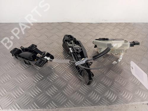 Used Front right lock PEUGEOT 208 II (UB_, UP_, UW_, UJ_) 1.2 PureTech 75 (75 hp) 30023298