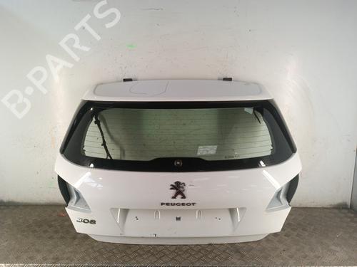 Used Tailgate PEUGEOT 308 II (LB_, LP_, LW_, LH_, L3_) 1.5 BlueHDi 130 (131 hp) 30025622