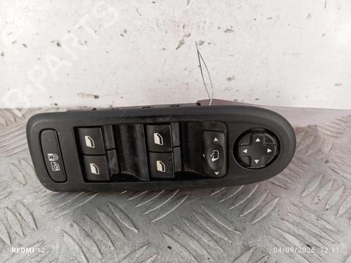 Left front window switch PEUGEOT 508 SW I (8E_) 2.0 HDi | BP38778452I27 - Image 2