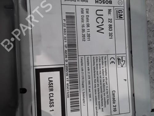 Commande Chauffage OPEL MERIVA B MPV (S10) 1.7 CDTI (75) (110 hp) 30013478