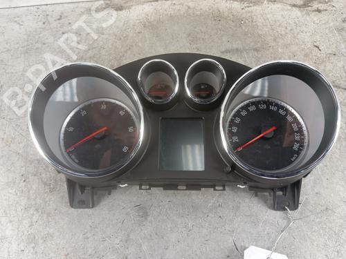 Instrument cluster OPEL ZAFIRA TOURER C (P12) 2.0 CDTi (75) | BP30017395C47