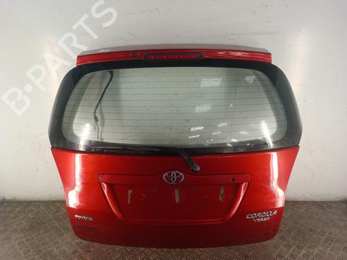 Used Tailgate TOYOTA COROLLA Verso (_E12_) 1.6 VVT-i (ZZE121_, ZZE121R) (110 hp) 30012273