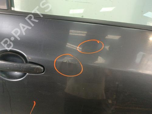 Right rear door MAZDA 3 (BK) 1.6 DI Turbo | BP30009053C5 