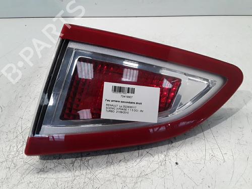 Right tailgate light RENAULT SCÉNIC III (JZ0/1_) 1.5 dCi | BP30021721C80 