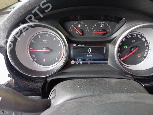 Used Instrument cluster Instrument cluster OPEL ASTRA K Sports Tourer (B16) 1.4 Turbo (35) (125 hp) 33828609 33828609