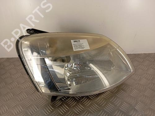 Used Right headlight CITROËN BERLINGO / BERLINGO FIRST MPV (MF_, GJK_, GFK_) 1.6 HDI 90 (MF9HX) (90 hp) 30023394