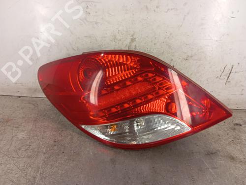 Used Left taillight PEUGEOT 207 (WA_, WC_) 1.4 HDi (68 hp) 30017003
