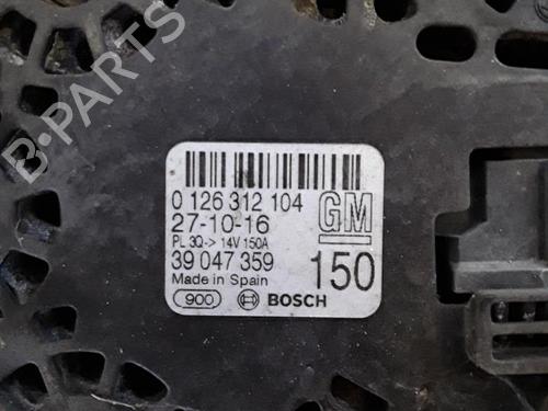 Generator OPEL CORSA E (X15) 1.3 CDTI (08, 68) | BP30022120M7