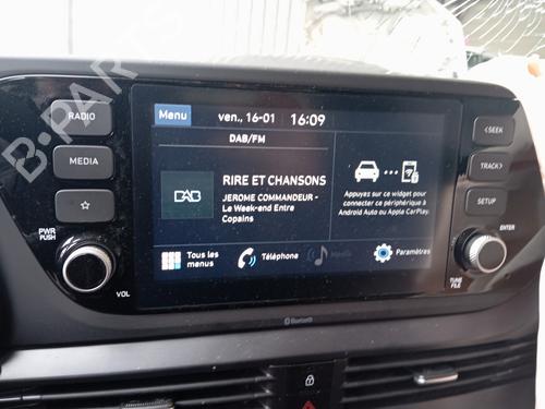 Used Display monitor Display monitor HYUNDAI i20 III (BC3, BI3) 1.2 (84 hp) 33691953 33691953