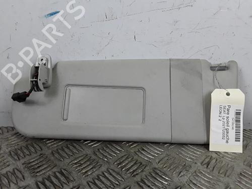 Left sun visor SEAT LEON (1P1) 2.0 TDI 16V | BP30022389I1 
