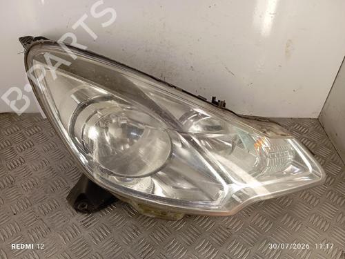 Right headlight CITROËN C3 II (SC_) 1.4 HDi 70 (SC8HZC, SC8HR0, SC8HP4) | BP37992835C29 - Image 2