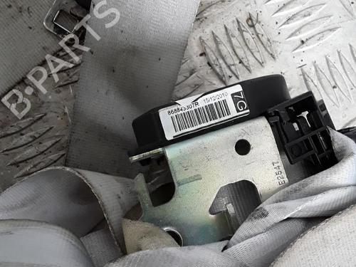 Used Front right seatbelt Front right seatbelt RENAULT SCÉNIC III (JZ0/1_) 1.5 dCi (110 hp) 30027362 30027362