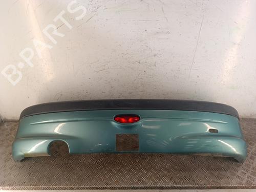 Used Rear bumper PEUGEOT 206 Hatchback (2A/C) 1.4 i (75 hp) 30012188